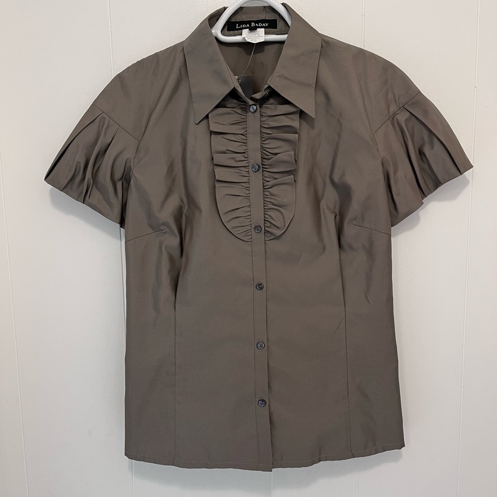 NEW Vintage Lida Baday Blouse